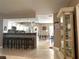 Open-concept living space with view of the kitchen and dining area at 25263 Padre Ln, Punta Gorda, FL 33983