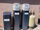 Water filtration system outside of home at 3293 Cincinnati St, North Port, FL 34286