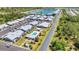 Condo community with community pool, ample parking, and lush landscaping in a quiet neighborhood at 3300 Loveland Blvd # 2801, Punta Gorda, FL 33980