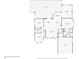 Detailed floor plan showcasing the layout of the home, including the kitchen, living room, and bedrooms at 347 Casale G St, Punta Gorda, FL 33983