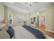Comfortable main bedroom featuring an en suite bathroom and ample natural light at 347 Casale G St, Punta Gorda, FL 33983