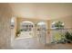View from the balcony overlooking the parking lot at 5800 Sabal Trace Dr # 1302, North Port, FL 34287