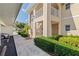 View of the stairwell going to the second story of this building at 5800 Sabal Trace Dr # 1302, North Port, FL 34287