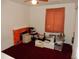 Bedroom with window, ceiling fan, and room for furniture at 582 Reading Nw St, Port Charlotte, FL 33952