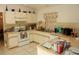 Functional kitchen with essential appliances and plenty of counter space at 582 Reading Nw St, Port Charlotte, FL 33952