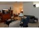 Comfortable living room featuring tile floors and neutral paint at 582 Reading Nw St, Port Charlotte, FL 33952