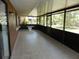 Screened in lanai offers an indoor-outdoor living experience at 582 Reading Nw St, Port Charlotte, FL 33952