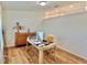 Bright home office with a large desk, comfortable chair, and natural light at 6308 Grove Blvd, Punta Gorda, FL 33982