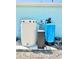 Exterior view of the home's utilities and equipment at 6308 Grove Blvd, Punta Gorda, FL 33982