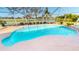 Beautiful pool with golf course and water view at 10203 Windsong Rd, Punta Gorda, FL 33955