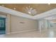Spacious living area featuring tile flooring and easy access to other rooms at 12472 Davie Ct, Venice, FL 34293