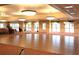 The community ballroom features lots of natural light and space for many activities at 1677 Palace Ct, Punta Gorda, FL 33980