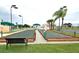 Enjoy a friendly game of Bocce Ball in the community's well-maintained recreation area at 1677 Palace Ct, Punta Gorda, FL 33980