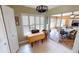 Bright breakfast nook with tiled floors and sliding glass doors leading to the lanai at 1677 Palace Ct, Punta Gorda, FL 33980