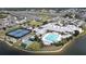 The community boasts fantastic amenities, including a pool, tennis courts, bocce ball, and green space at 1677 Palace Ct, Punta Gorda, FL 33980