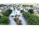 A lovely gated entrance with lush landscaping welcomes you to this fabulous community at 1677 Palace Ct, Punta Gorda, FL 33980