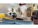 Bright living room with plush seating, stylish decor, and an open layout at 1677 Palace Ct, Punta Gorda, FL 33980