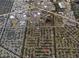 Aerial view of area showcasing the home's proximity to shopping, businesses and local roads at 18459 Inwood Ave, Port Charlotte, FL 33948