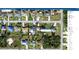 Aerial view of neighborhood showing property lines at 18459 Inwood Ave, Port Charlotte, FL 33948