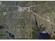Aerial view showcasing home's location near Taylor Kiwanis Park, Port Charlotte Town Center, and surrounding neighborhoods at 18459 Inwood Ave, Port Charlotte, FL 33948