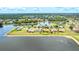 Beautiful lakefront homes with private sandy beaches, lush landscaping, and stunning water views at 2202 Peterborough Rd, Punta Gorda, FL 33983
