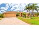 Charming home with a two-car garage and driveway at 2202 Peterborough Rd, Punta Gorda, FL 33983