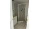 Tight bathroom with vanity sink and stand up shower at 25050 Sandhill Blvd # B3, Punta Gorda, FL 33983