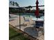 Inviting community pool with lounge chairs and ample space for residents to unwind at 25050 Sandhill Blvd # B3, Punta Gorda, FL 33983