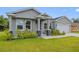Well-maintained home featuring a two-car garage and charming curb appeal at 27263 Deep Creek Blvd, Punta Gorda, FL 33983