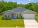 Beautiful single-Gathering home with a well-kept lawn and attached two-car garage at 27263 Deep Creek Blvd, Punta Gorda, FL 33983