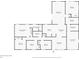 Detailed floor plan showcasing the layout of a spacious home with a bonus room and primary suite at 31 Oberlin Rd, Venice, FL 34293