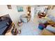 Inviting living room with tiled flooring and a cozy seating arrangement at 311 Garvin St # 405A, Punta Gorda, FL 33950