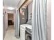 Functional laundry area featuring a washer, dryer and storage, adding comfort and organization at 4359 Pocatella Ave, North Port, FL 34287