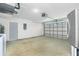 Bright and spacious garage, offering ample room for parking and storage at 4569 Kenvil Dr, North Port, FL 34288