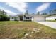 Charming single-story home featuring a well-manicured lawn and attached two-car garage at 5611 Ganyard Ave, North Port, FL 34291