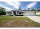 Charming single-story home featuring a well-manicured lawn and attached two-car garage at 5611 Ganyard Ave, North Port, FL 34291
