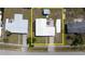 Overhead view of the property, highlighting the layout and features including a new hot tub at 6272 Sooner St, North Port, FL 34287