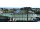 The community shuffleboard courts offer shaded pavilions for players and spectators at 805 S Green Cir, Venice, FL 34285