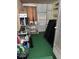Unfinished storage room with plenty of space for storage at 805 S Green Cir, Venice, FL 34285