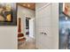 Hallway showing entryway to a bedroom at 810 Napoli Ln, Punta Gorda, FL 33950