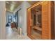 Home interior featuring sauna with a glass door at 810 Napoli Ln, Punta Gorda, FL 33950