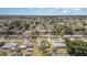 Aerial view showcases the neighborhood and proximity to nearby amenities at 8238 San Jacinto Ave, North Port, FL 34287