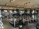 Well-equipped gym with modern treadmills, weights, and exercise machines for a complete workout at 98 Vivante Blvd # 9834, Punta Gorda, FL 33950