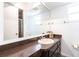 Clean bathroom featuring a sink with a large mirror and plenty of counter space at 11105 Pendleton Ave, Englewood, FL 34224