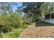 The home has backyard waterfront views at 11136 Grapefruit Ln, Punta Gorda, FL 33955