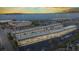 A beautiful view of the condos, nearby landmarks, and bay at 150 Harborside Ave # 134, Punta Gorda, FL 33950