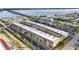 Condominium complex aerial view with many units, close to the water, the marina and local attractions at 150 Harborside Ave # 134, Punta Gorda, FL 33950