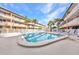 Community swimming pool perfect for a refreshing dip on a hot day at 150 Harborside Ave # 134, Punta Gorda, FL 33950