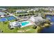 Community amenities include a pool, clubhouse, and tennis courts with lake views at 2061 Willow Hammock Cir # 303, Punta Gorda, FL 33983