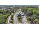 Landscaped entrance to community featuring a guard house and well-manicured grounds at 2061 Willow Hammock Cir # 303, Punta Gorda, FL 33983